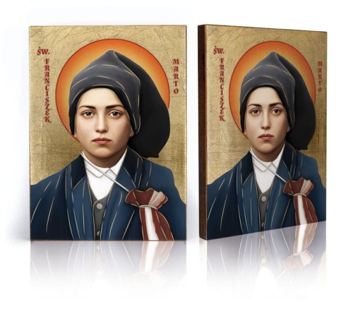 Ikona religijna Święty Franciszek Marto