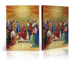 Ikona religijna Zesłanie Ducha Świętego