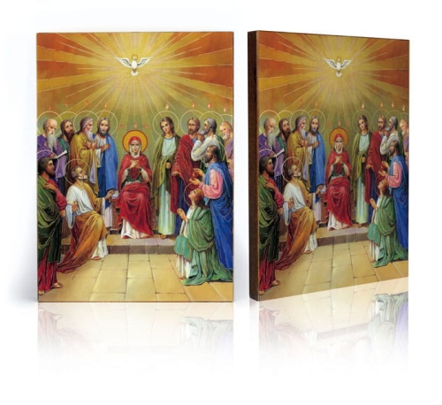 Ikona religijna Zesłanie Ducha Świętego