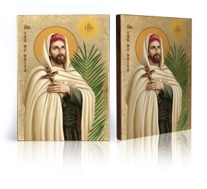 Ikona religijna Święty Jan de Brito