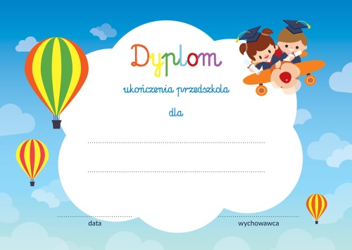 Dyplom NIEBO
