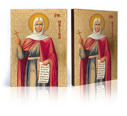 Ikona religijna Święta Halina