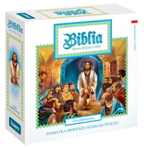 Gra Biblia Pamiątka I Komunii Świętej