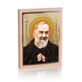 Ikona religijna Święty Ojciec Pio