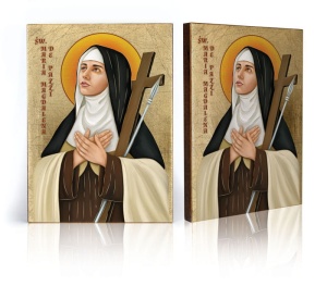 Ikona religijna Święta Maria Magdalena de Pazii