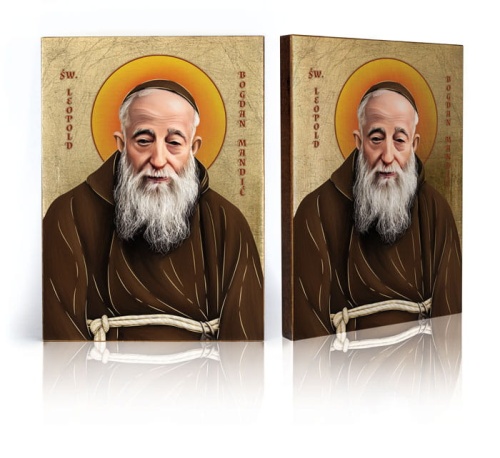 Ikona religijna Święty Leopold