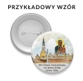 Button, Przypinka na pielgrzymkę
