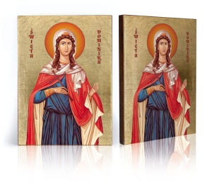 Ikona religijna Święta Dominika