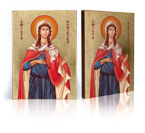 Ikona religijna Święta Dominika