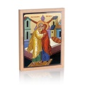 Ikona Święta Anna i Święty Joachim, rodzice Matki Bożej