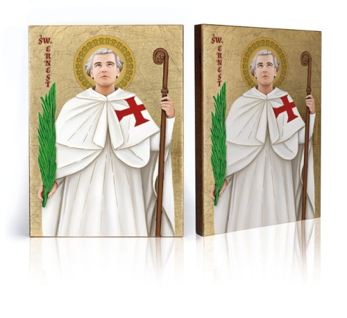 Ikona religijna Święty Ernest