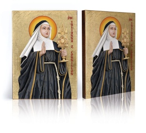 Ikona religijna Święta Julianna z Cornillon