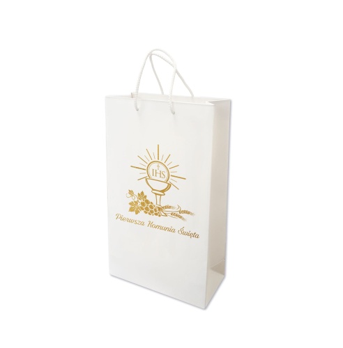 Torba prezentowa na Pierwszą Komunię Świętą