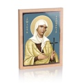 Ikona religijna Święta Leokadia