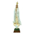 Figurka Matka Boża Fatimska 28cm zdobiona