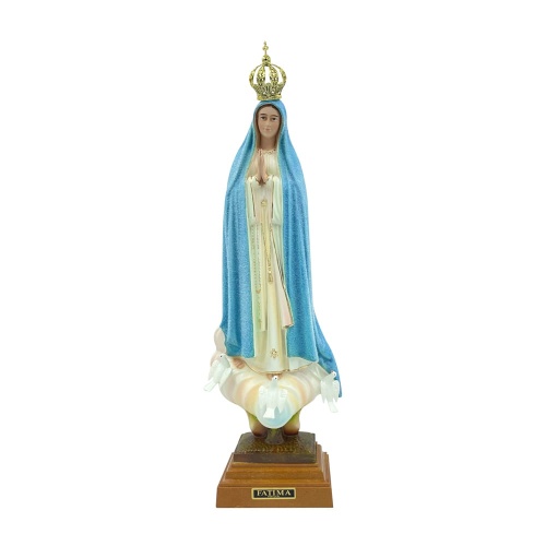 Figurka Matka Boża Fatimska 39cm - higroskopijna