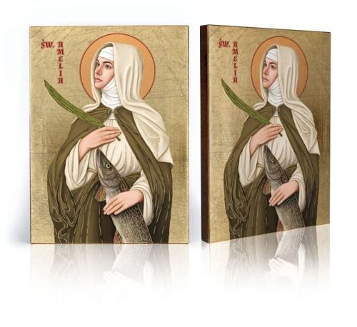 Ikona religijna Święta Amelia