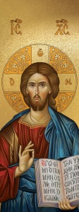 Baner religijny - Jezus Chrystus Pantokrator