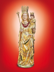 Plakat religijny Matka Boża Ludźmierska