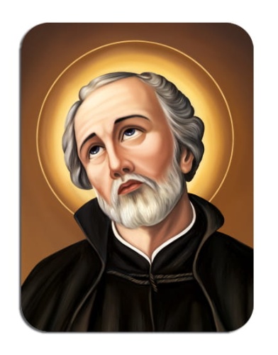 Magnesy religijne Święty Andrzej Bobola - 10 sztuk