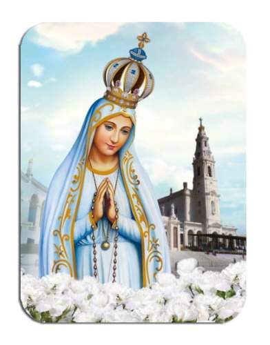 Magnesy religijne Matka Boża Fatimska - 10 sztuk