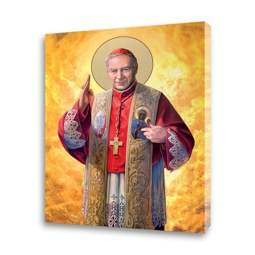 Obraz na płótnie Błogosławiony Kardynał Wyszyński