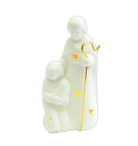 Figurka Święta Rodzina Led