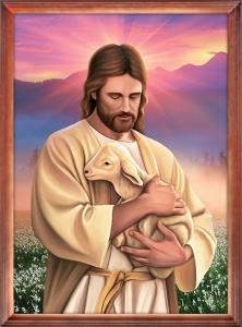 Obraz religijny Jezus Chrystus Dobry Pasterz
