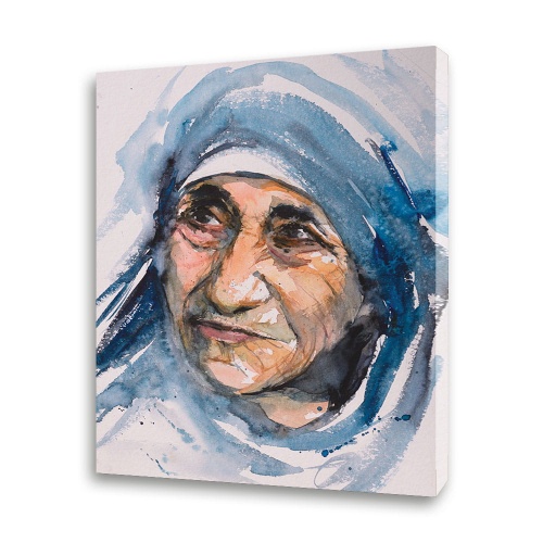Obraz na płótnie Święta Matka Teresa z Kalkuty