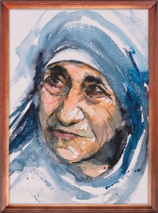 Obraz religijny Święta Matka Teresa 