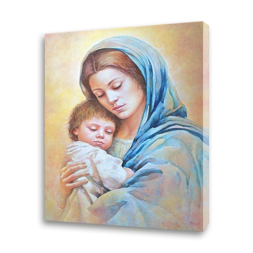 Obraz na płótnie Matka Boża z Dzieciątkiem Jezus