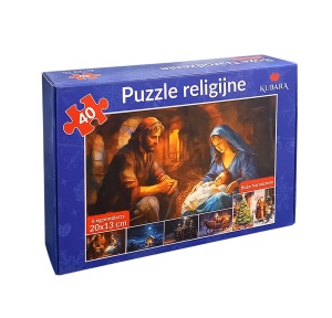 Puzzle religijne - Boże Narodzenie