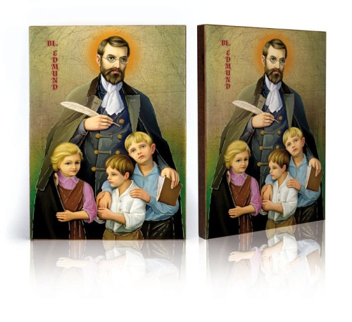 Ikona religijna Błogosławiony Edmund