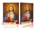 Ikona religijna Jezus Chrystus - Eucharystia
