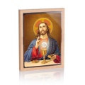 Ikona religijna Jezus Chrystus - Eucharystia