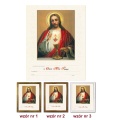 Pamiątka Pierwszej Komunii Świętej - Jezus Chrystus z Eucharystią