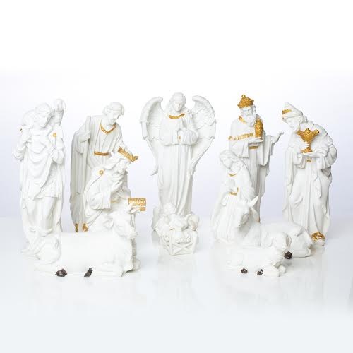 Szopka bożonarodzeniowa - 30 cm - Classic