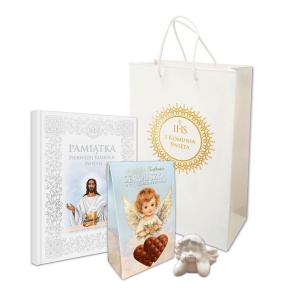 Zestaw prezentowy na Pierwszą Komunię Świętą