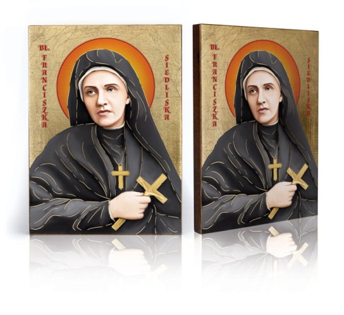 Ikona Błogosławiona Franciszka Siedliska