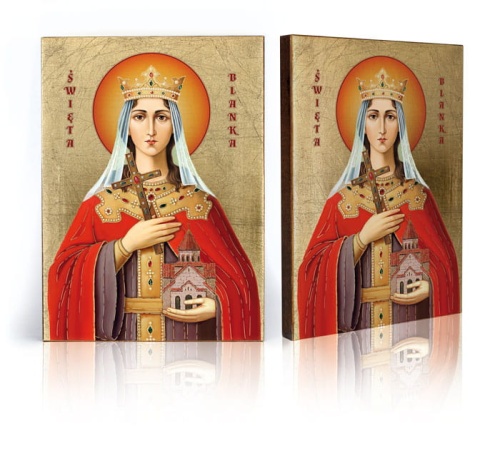 Ikona religijna Święta Blanka