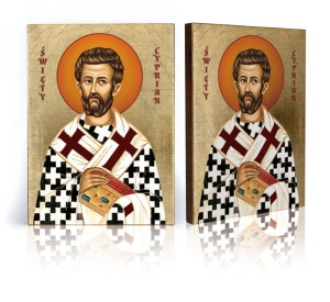 Ikona Święty Cyprian