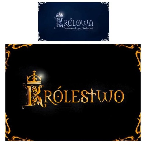 Królestwo i Królowa gra planszowa zestaw