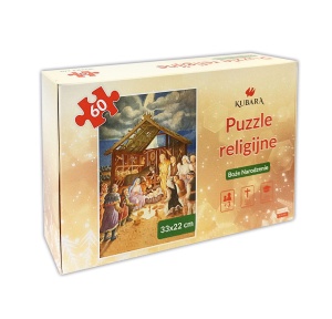 Puzzle religijne - Boże Narodzenie