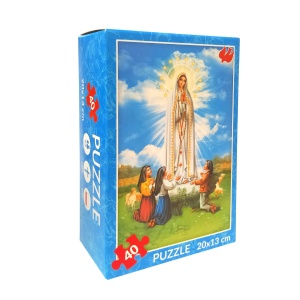 Puzzle Matka Boża Fatimska