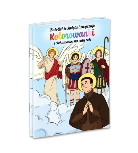 Katolickie Święta i Zwyczaje - Kolorowanki i Ciekawostki na Cały Rok