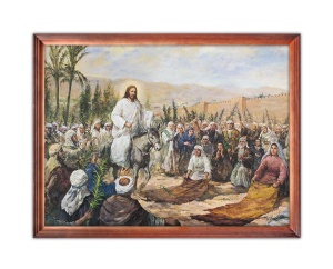 Obraz religijny Jezus Chrystus Wjazd do Jerozolimy