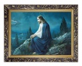 Obraz religijny Jezus Chrystus w ramie z ornamentem