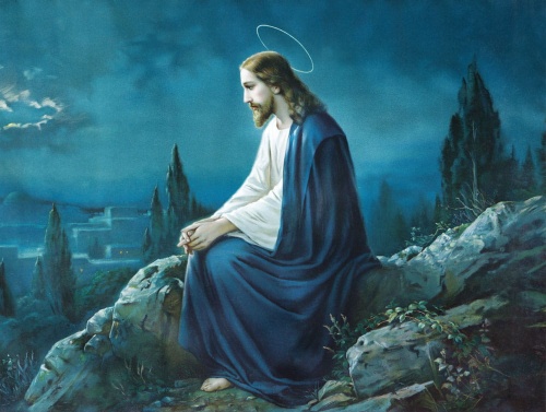 Plakat religijny Jezus Chrystus