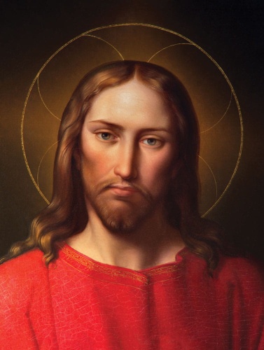 Plakat religijny Jezus Chrystus