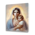 Obraz na płótnie Matka Boża z Dzieciątkiem Jezus